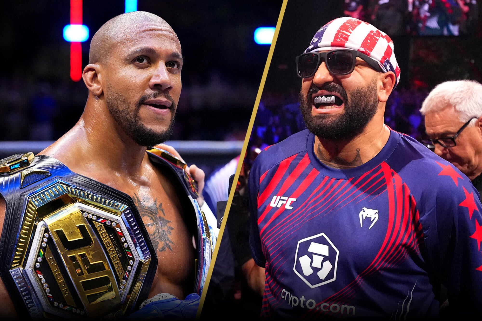 Annonce du combat Ciryl Gane contre Josh Hokit