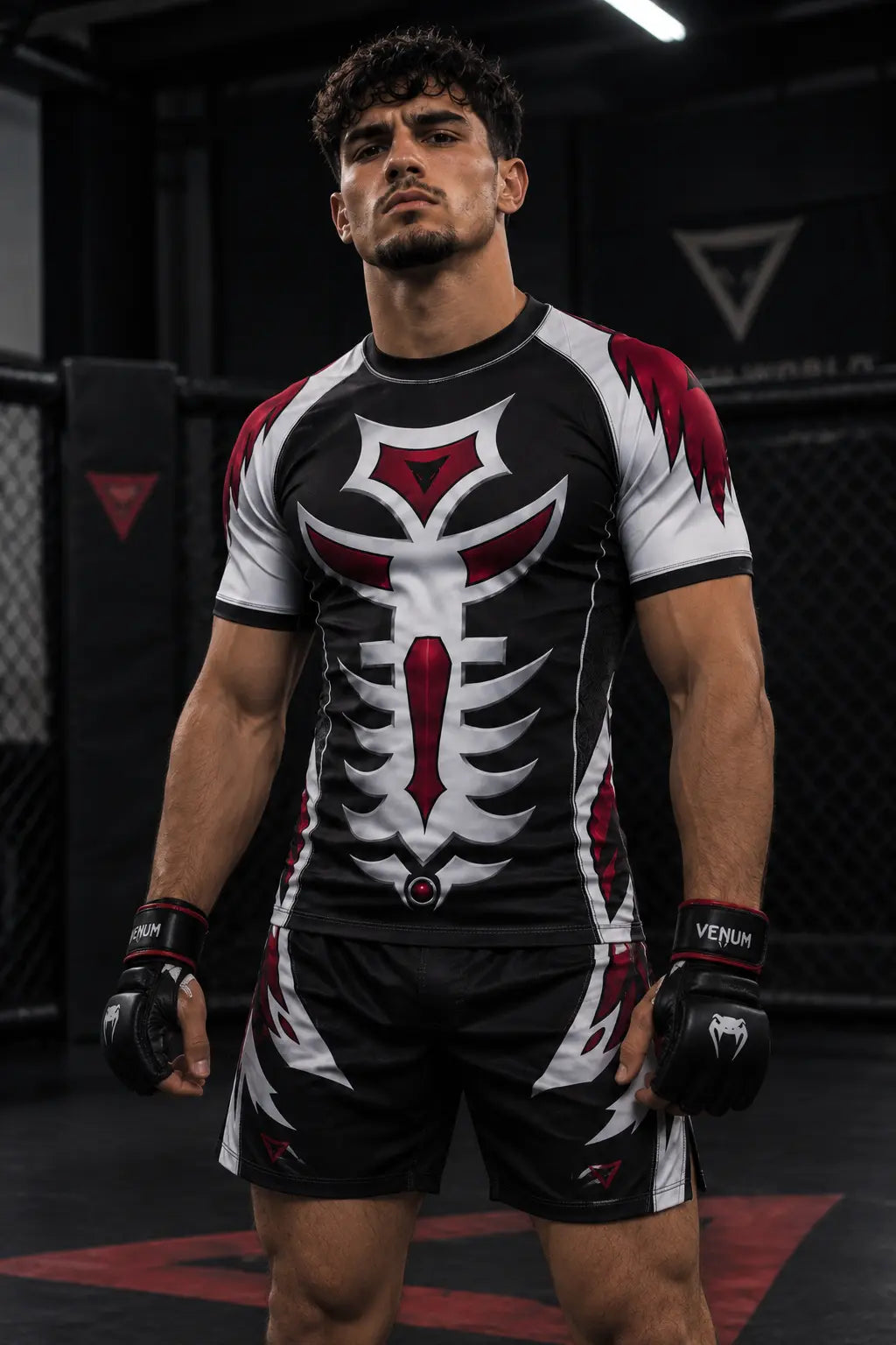 KRATUS, notre premier rashguard de combat.